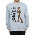 Miniatyrbillede 3 af 5: Marvel Mens Avengers Infinity War I Am Teenage Groot Sweatshirt