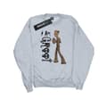 Miniatyrbillede 1 af 5: Marvel Mens Avengers Infinity War I Am Teenage Groot Sweatshirt