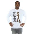 Miniatyrbillede 2 af 5: Marvel Mens Avengers Infinity War I Am Teenage Groot Sweatshirt
