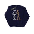 Miniatyrbillede 1 af 5: Marvel Mens Avengers Infinity War I Am Teenage Groot Sweatshirt