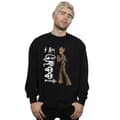 Miniatyrbillede 2 af 5: Marvel Mens Avengers Infinity War I Am Teenage Groot Sweatshirt