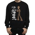 Miniatyrbillede 3 af 5: Marvel Mens Avengers Infinity War I Am Teenage Groot Sweatshirt