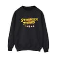 Miniatyrbilde 1 av 3: Netflix Womens/Ladies Stranger Things Comic Heads Sweatshirt