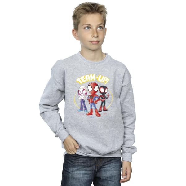 Marvel Boys Spidey And His Amazing Friends Sketch Sweatshirt