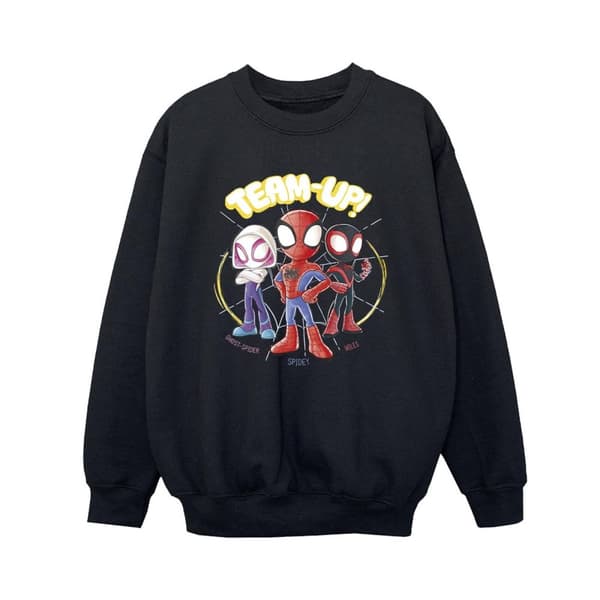 Marvel Boys Spidey And His Amazing Friends Sketch Sweatshirt