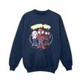 Miniatyrbillede 1 af 3: Marvel Boys Spidey And His Amazing Friends Sketch Sweatshirt