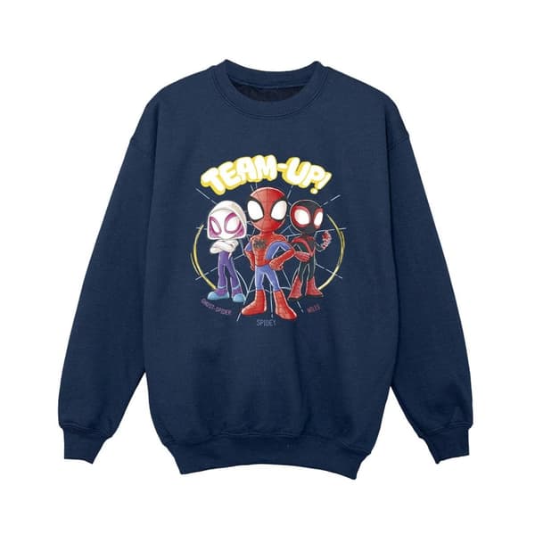 Marvel Boys Spidey And His Amazing Friends Sketch Sweatshirt