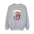 Miniatyrbillede 1 af 3: Marvel Boys Spidey And His Amazing Friends Sketch Sweatshirt