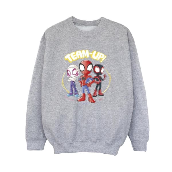 Marvel Boys Spidey And His Amazing Friends Sketch Sweatshirt