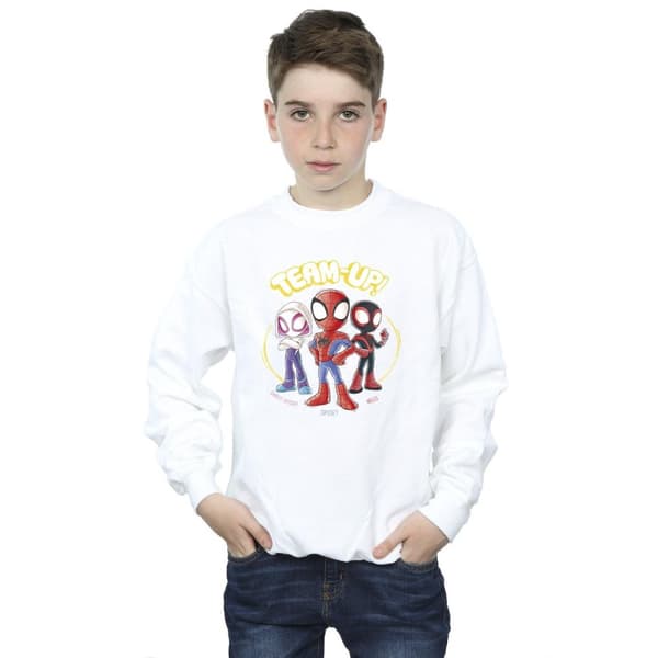 Marvel Boys Spidey And His Amazing Friends Sketch Sweatshirt