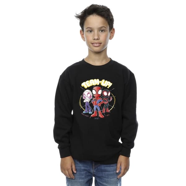 Marvel Boys Spidey And His Amazing Friends Sketch Sweatshirt