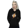 Miniatyrbild 2 av 5: DC Comics Huvtröja med Flash-emblem - Justice League Movie - för kvinnor/damer