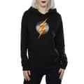 Miniatyrbild 3 av 5: DC Comics Huvtröja med Flash-emblem - Justice League Movie - för kvinnor/damer