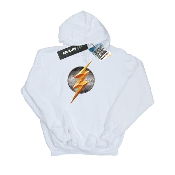 DC Comics Huvtröja med Flash-emblem - Justice League Movie - för kvinnor/damer