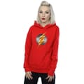 Miniatyrbild 2 av 5: DC Comics Huvtröja med Flash-emblem - Justice League Movie - för kvinnor/damer