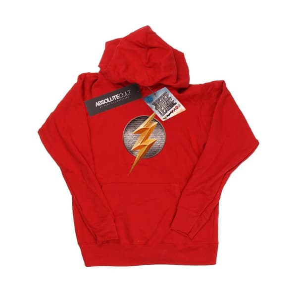 DC Comics Huvtröja med Flash-emblem - Justice League Movie - för kvinnor/damer