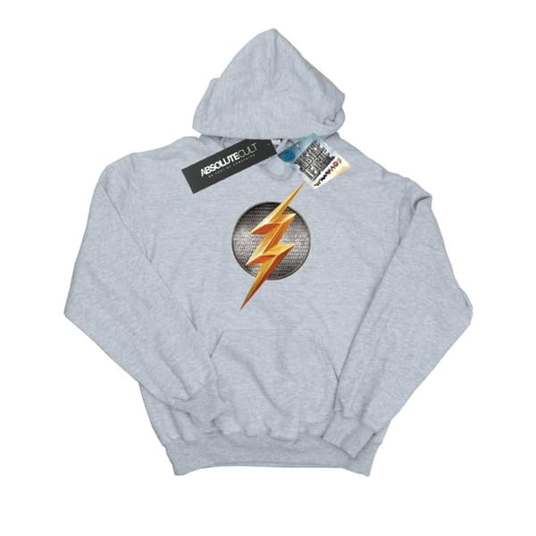 DC Comics Huvtröja med Flash-emblem - Justice League Movie - för kvinnor/damer