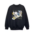 Miniatyrbild 1 av 3: Disney Sweatshirt för flickor Goofy Reading In Space