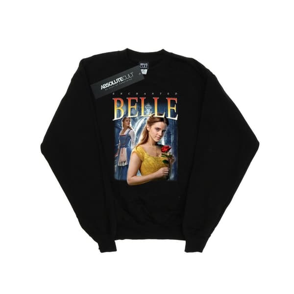 Disney Boys Beauty And The Beast Belle Montage Sweatshirt
