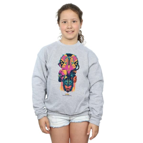 Marvel Girls Thor Ragnarok Character Totem Sweatshirt