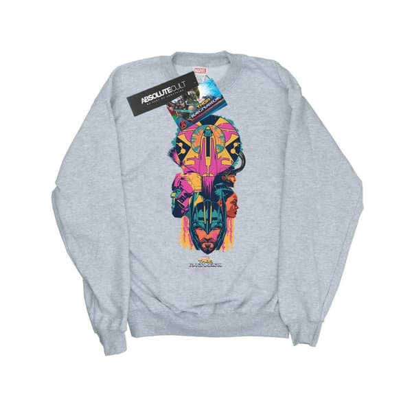 Marvel Girls Thor Ragnarok Character Totem Sweatshirt