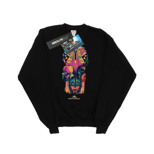 Marvel Girls Thor Ragnarok Character Totem Sweatshirt