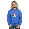 Miniatyrbilde 2 av 3: Star Wars Mens The Last Jedi Porgs Squeaking Through The Snow Sweatshirt