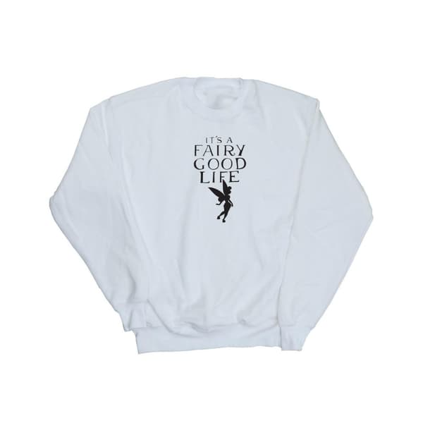 Disney Girls Tinkerbell Fairy Good Life Sweatshirt