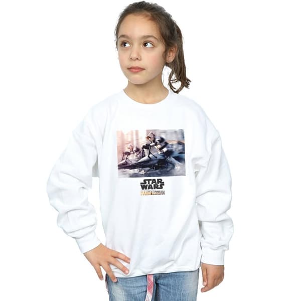 Star Wars Girls The Mandalorian Scout Troopers Sweatshirt