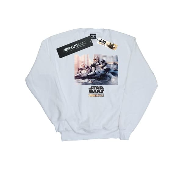 Star Wars Girls The Mandalorian Scout Troopers Sweatshirt