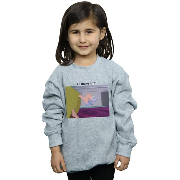 Disney Princess Sweatshirt för flickor I´ll Make It Fit