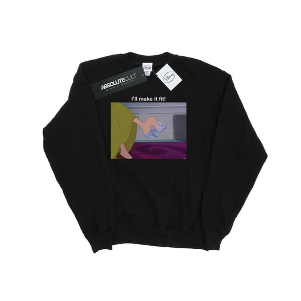 Disney Princess Sweatshirt för flickor I´ll Make It Fit