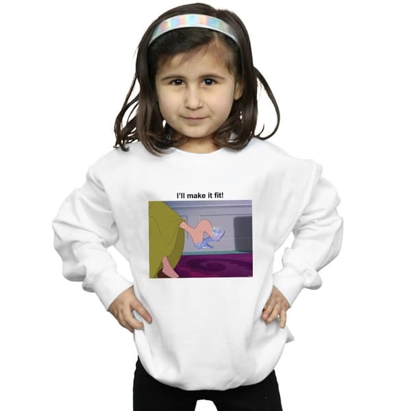 Disney Princess Sweatshirt för flickor I´ll Make It Fit