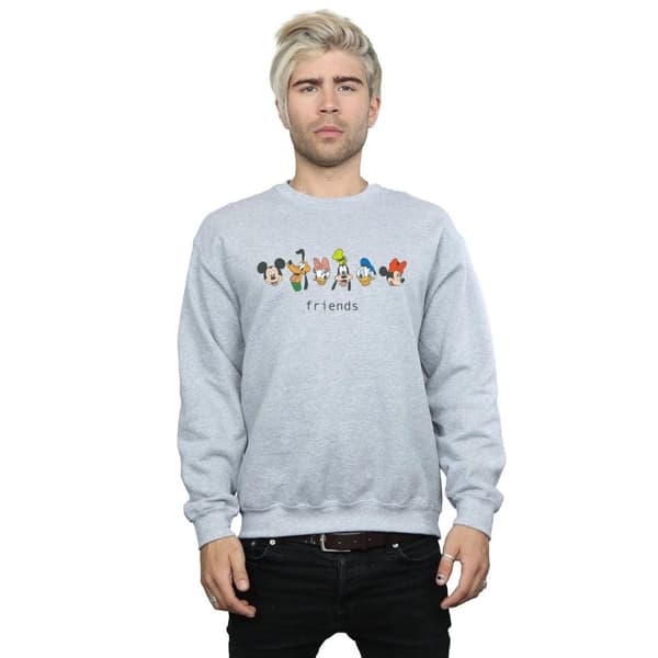 Disney Mens Mickey Mouse And Friends Sweatshirt