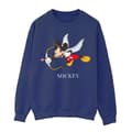 Miniatyrbild 1 av 3: Disney Dam/kvinnor Musse Pigg Love Cherub Sweatshirt