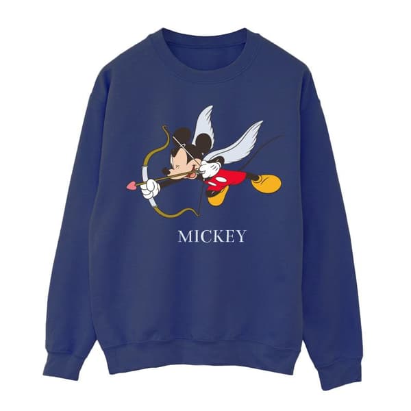 Disney Dam/kvinnor Musse Pigg Love Cherub Sweatshirt