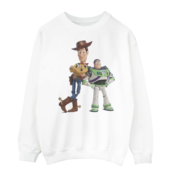 Disney T-shirt med stående Buzz och Woody från Toy Story för flickor