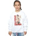 Miniatyrbillede 2 af 3: Marvel Girls Black Widow Movie Stealth Sisters Sweatshirt