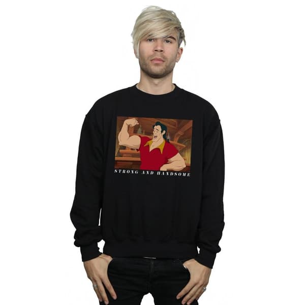 Disney Mens Beauty And The Beast Handsome Brute Sweatshirt