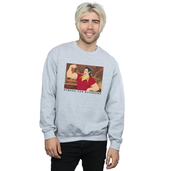 Disney Beauty And The Beast Handsome Brute Sweatshirt - herr