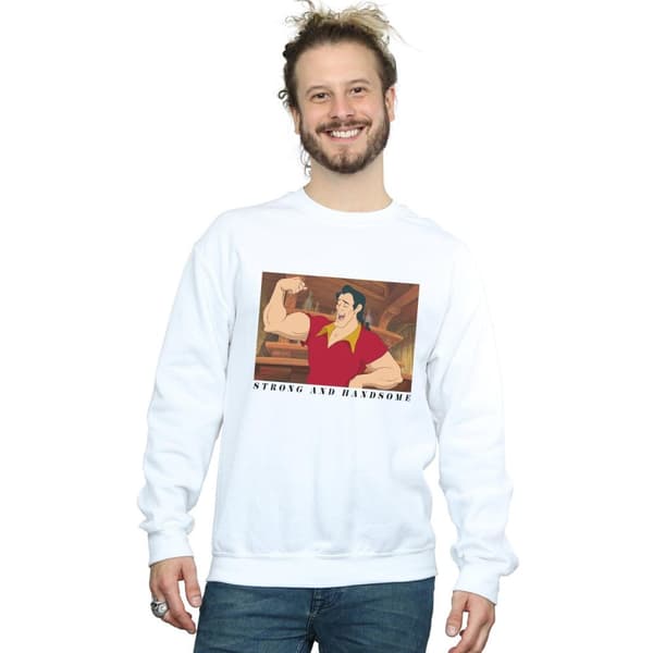 Disney Beauty And The Beast Handsome Brute Sweatshirt - herr