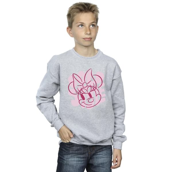 Disney Boys Minnie Mouse Bold Style Sweatshirt
