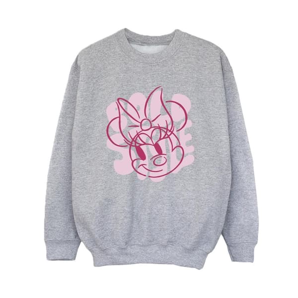 Disney Boys Minnie Mouse Bold Style Sweatshirt