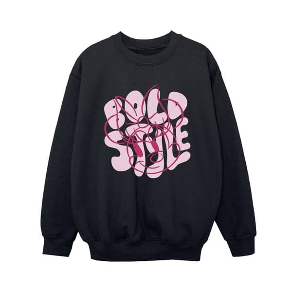 Disney Boys Minnie Mouse Bold Style Sweatshirt