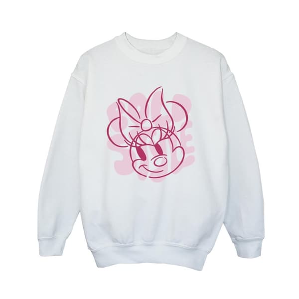 Disney Boys Minnie Mouse Bold Style Sweatshirt