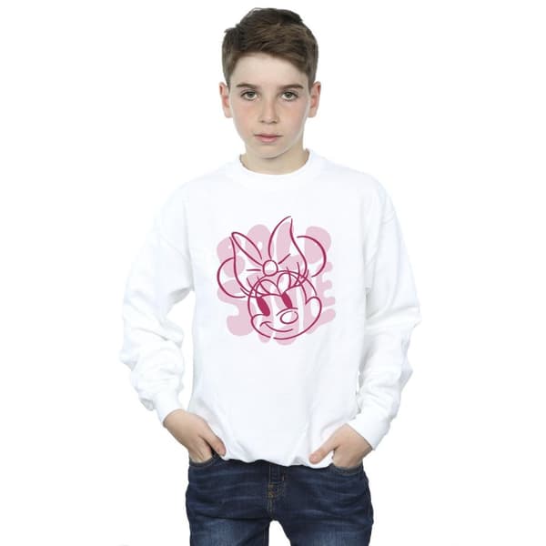 Disney Boys Minnie Mouse Bold Style Sweatshirt