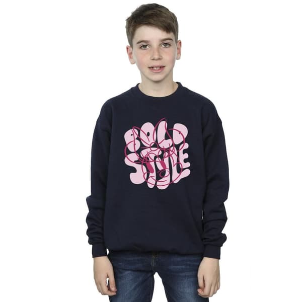 Disney Boys Minnie Mouse Bold Style Sweatshirt