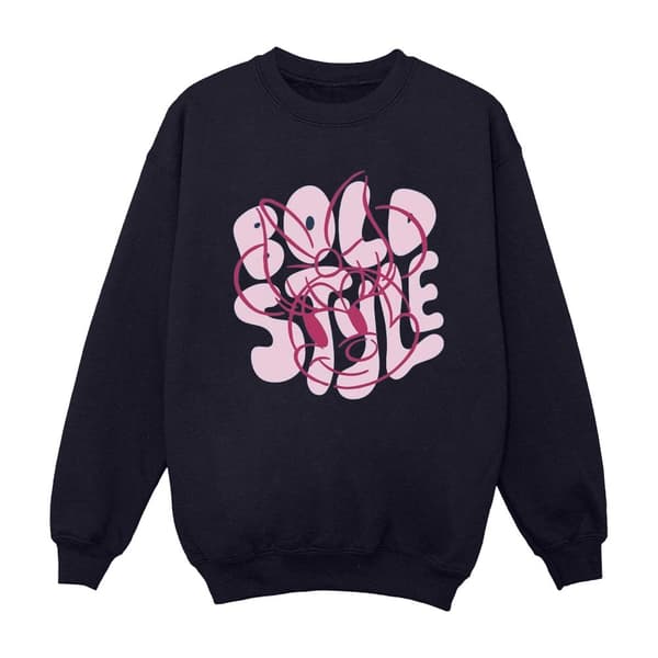 Disney Boys Minnie Mouse Bold Style Sweatshirt