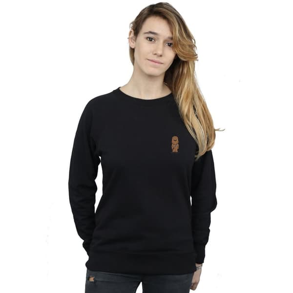 Star Wars Womens/Ladies Chewbacca Chest Print Sweatshirt