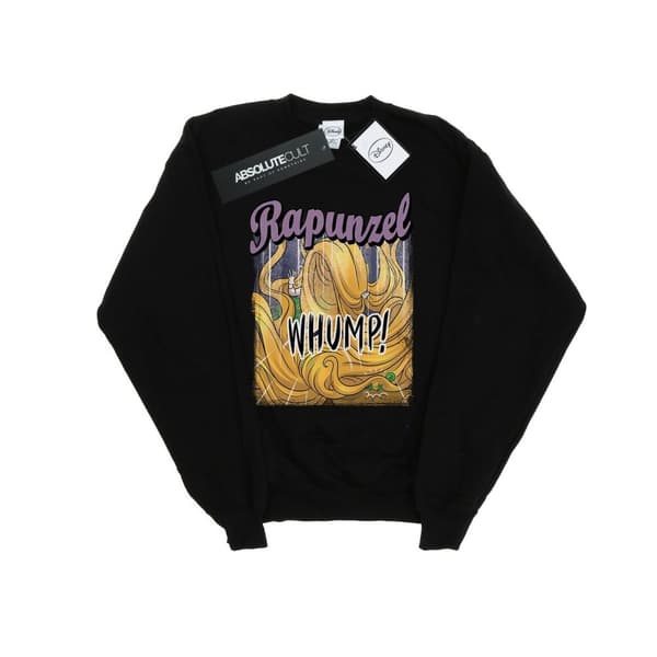 Disney Tangled Rapunzel Whump Sweatshirt - dam/dam Black XL